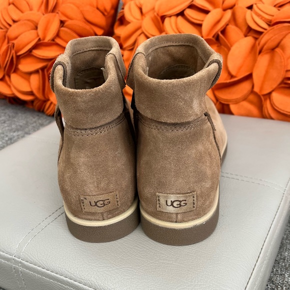🎉HP🎉🆕UGG Josefene Cuff Chestnut Suede Boots❣️ - Picture 6 of 11